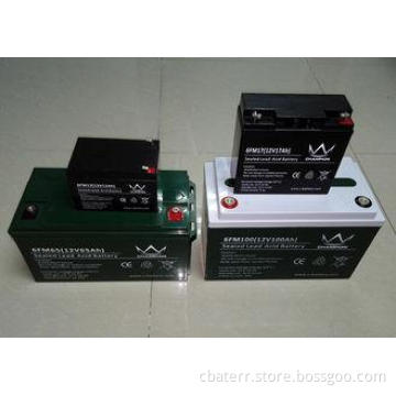 6FM150 12V 150AH Sealed Rechargeable Lead Acid Battery For